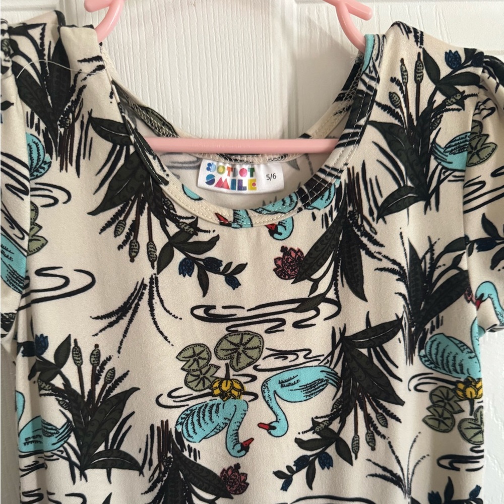 Dot Dot Smile Dress 5/6